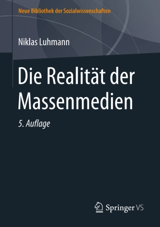 Die Realität der Massenmedien