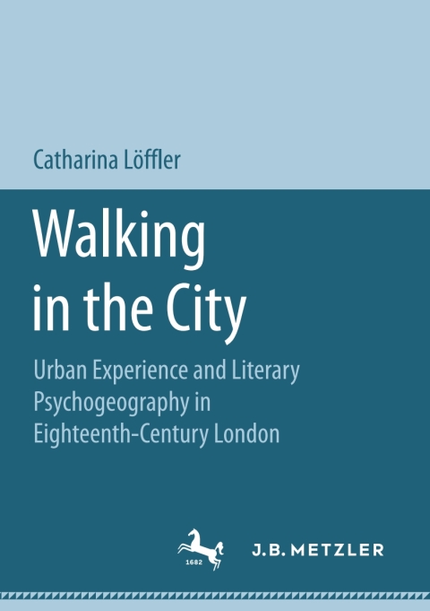 Cover image for book Walking in the City
