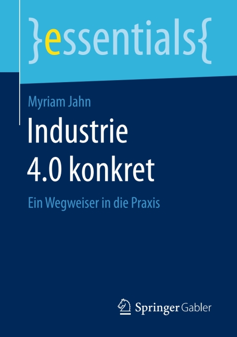 Cover image for book Industrie 4.0 konkret