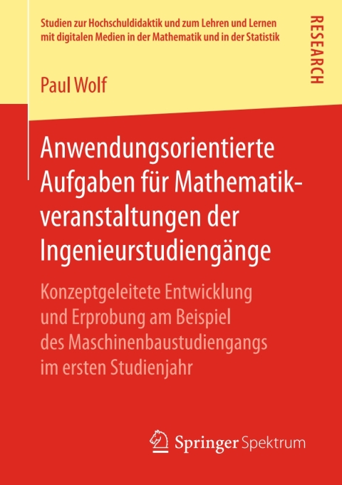 Cover image for book Anwendungsorientierte Aufgaben für Mathematikveranstaltungen der Ingenieurstudiengänge