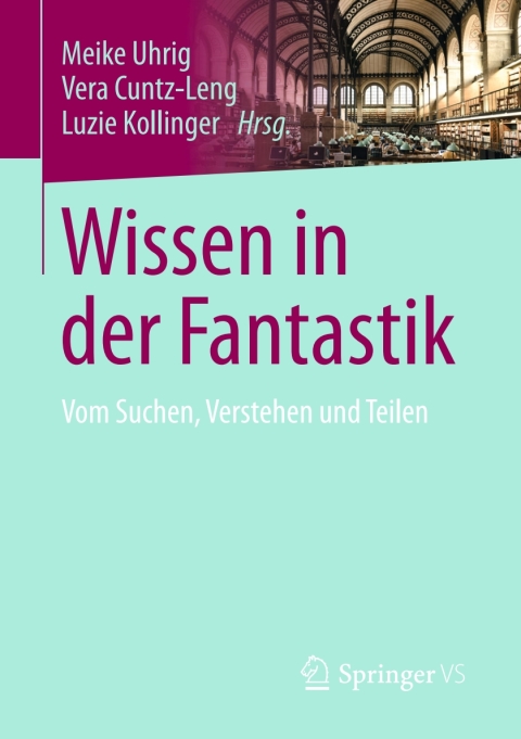 Cover image for book Wissen in der Fantastik