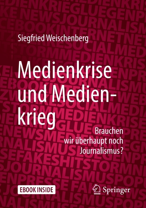 Cover image for book Medienkrise und Medienkrieg