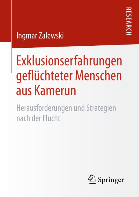 Cover image for book Exklusionserfahrungen geflüchteter Menschen aus Kamerun