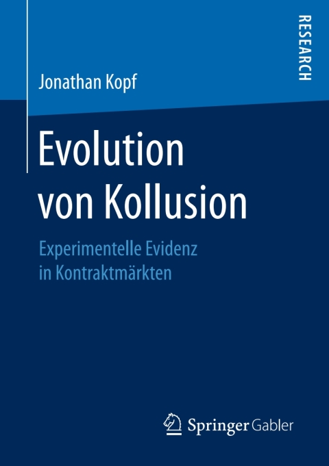 Cover image for book Evolution von Kollusion