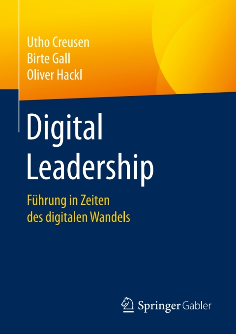 Cover image for book Digital Leadership