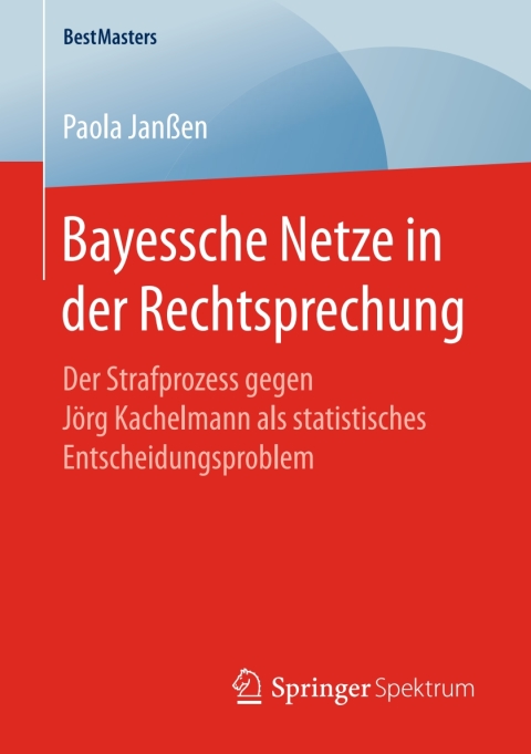 Cover image for book Bayessche Netze in der Rechtsprechung