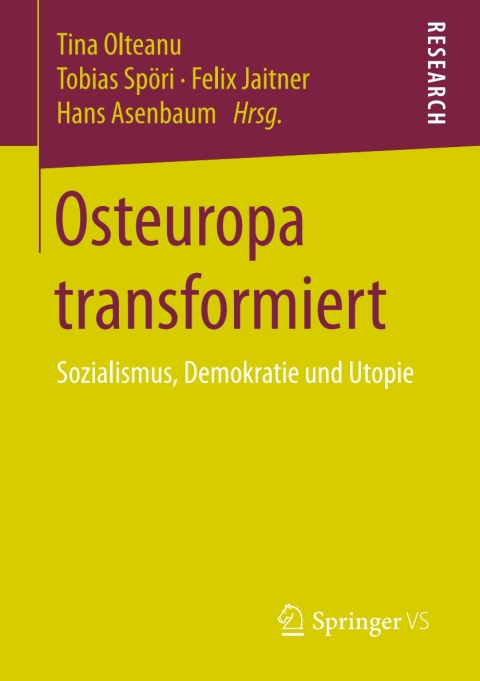 Cover image for book Osteuropa transformiert