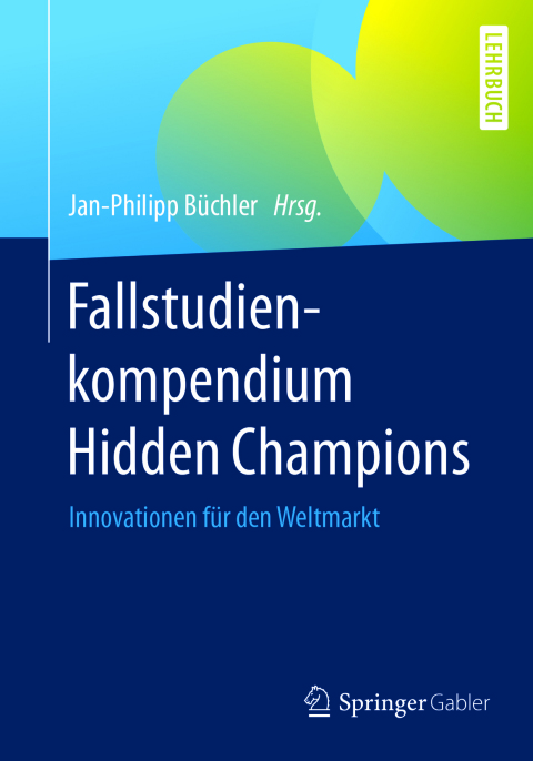 Cover image for book Fallstudienkompendium Hidden Champions