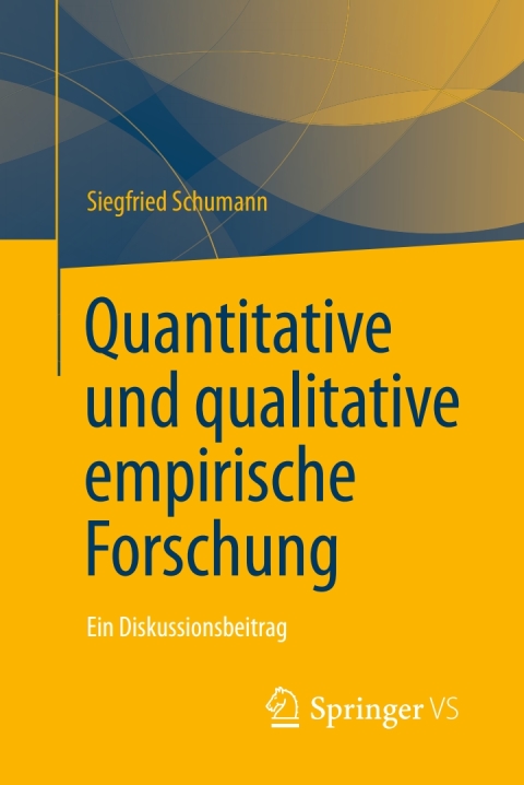 Cover image for book Quantitative und qualitative empirische Forschung
