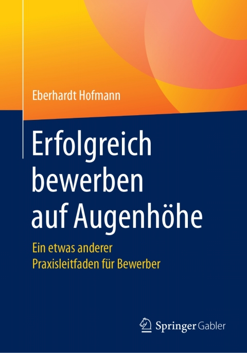 Cover image for book Erfolgreich bewerben auf Augenhöhe