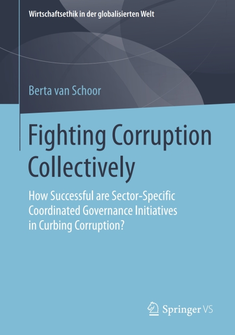 Cover image for book Fighting Corruption Collectively