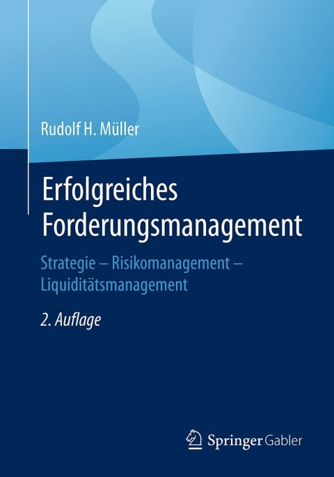 Cover image for book Erfolgreiches Forderungsmanagement