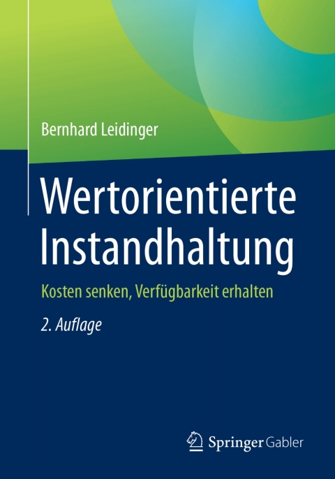 Cover image for book Wertorientierte Instandhaltung