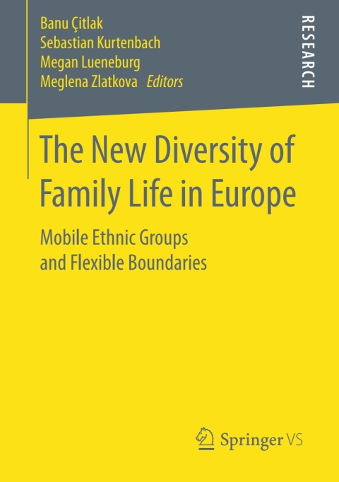 Cover image for book The New Diversity of Family Life in Europe