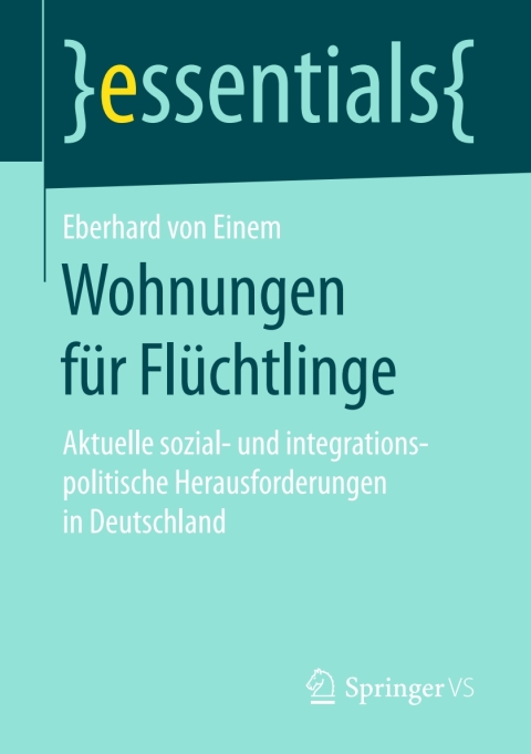 Cover image for book Wohnungen für Flüchtlinge