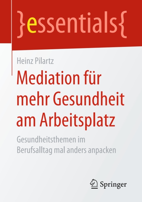 Cover image for book Mediation für mehr Gesundheit am Arbeitsplatz