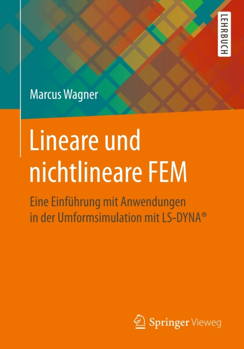 Cover image for book Lineare und nichtlineare FEM