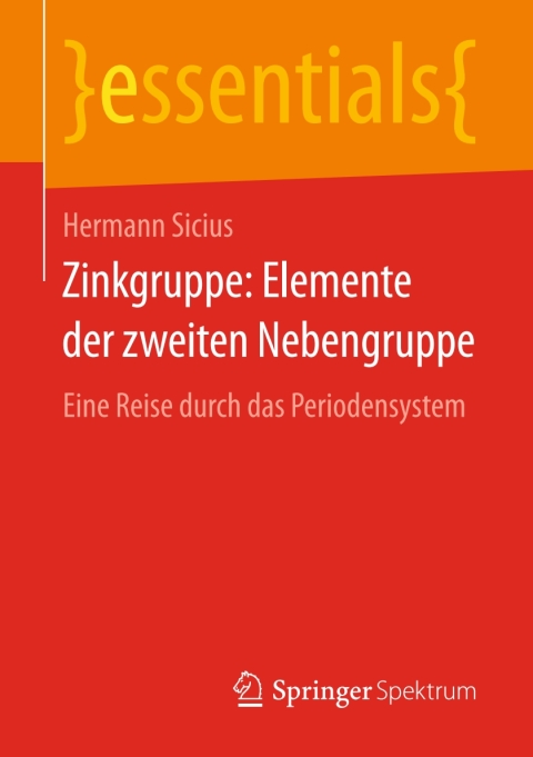 Zinkgruppe: Elemente der zweiten Nebengruppe 