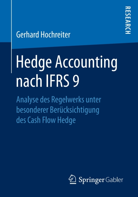 Cover image for book Hedge Accounting nach IFRS 9