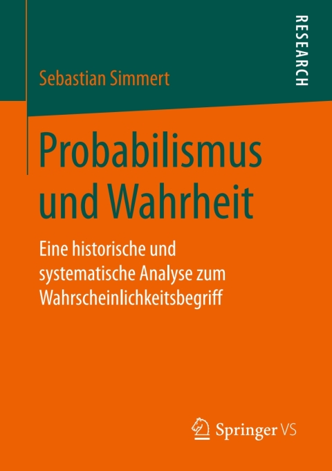 Cover image for book Probabilismus und Wahrheit