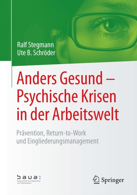 Cover image for book Anders Gesund – Psychische Krisen in der Arbeitswelt