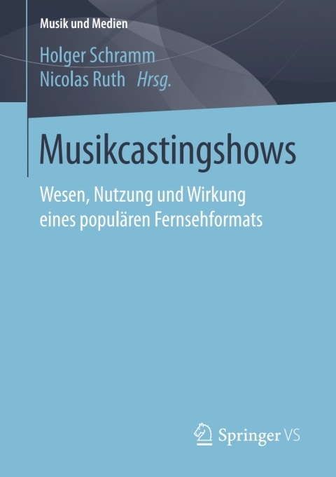 Cover image for book Musikcastingshows