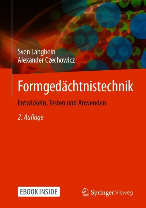 Cover image for book Formgedächtnistechnik