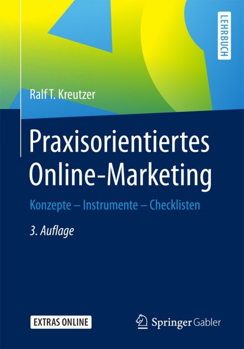 Cover image for book Praxisorientiertes Online-Marketing