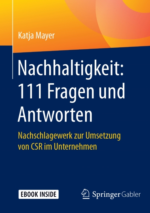 Cover image for book Nachhaltigkeit: 111 Fragen und Antworten