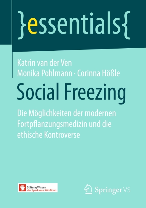 Cover image for book Social Freezing