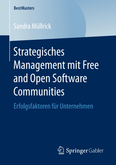 Cover image for book Strategisches Management mit Free and Open Software Communities