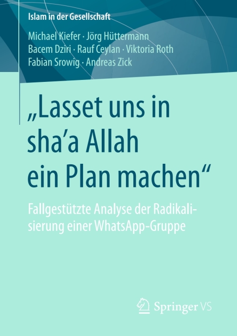 Cover image for book „Lasset uns in shaʼa Allah ein Plan machen“