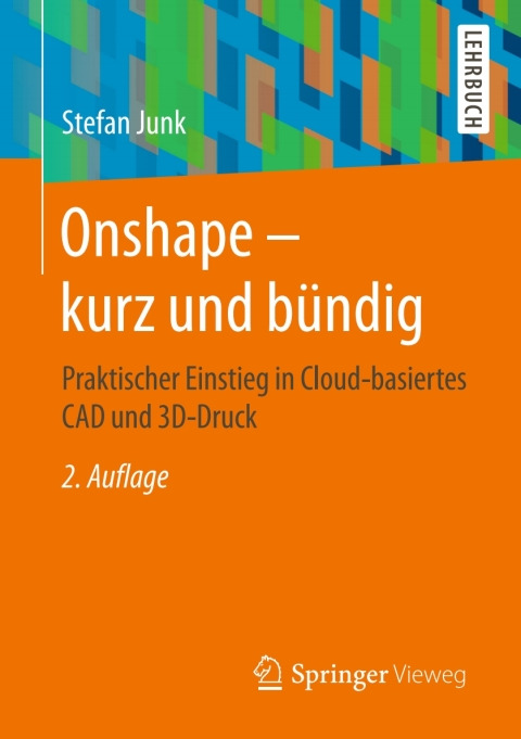 Cover image for book Onshape - kurz und bündig