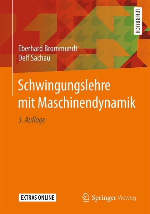 Cover image for book Schwingungslehre mit Maschinendynamik