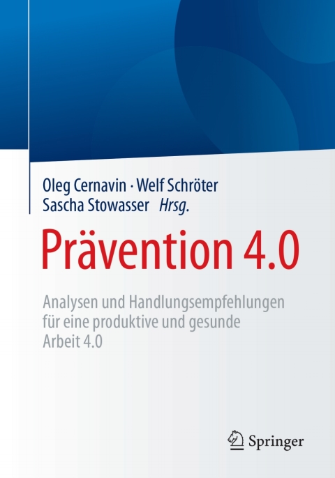 Cover image for book Prävention 4.0