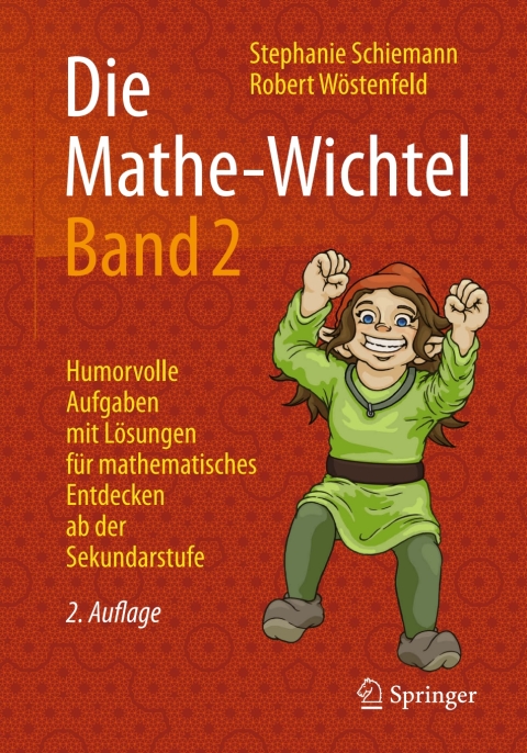 Cover image for book Die Mathe-Wichtel Band 2