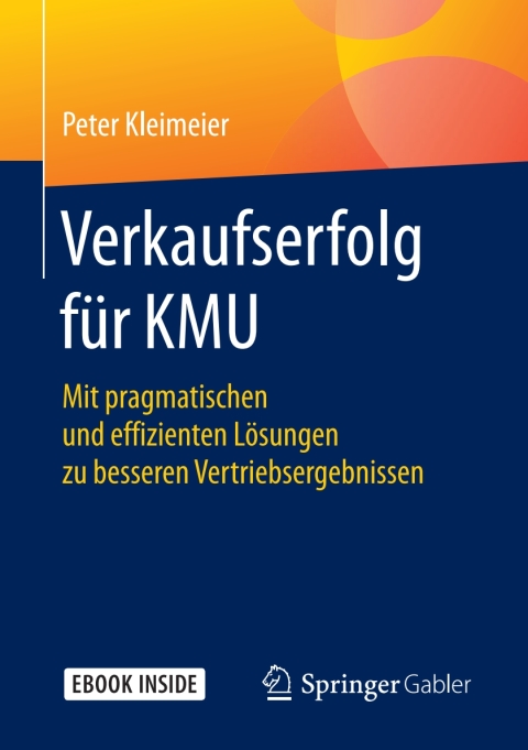 Cover image for book Verkaufserfolg für KMU