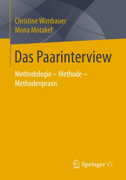 Cover image for book Das Paarinterview