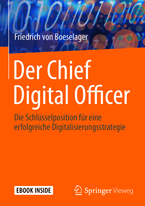 Cover image for book Der Chief Digital Officer