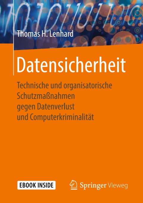 Cover image for book Datensicherheit