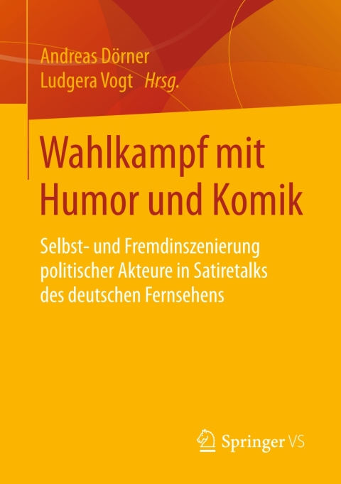 Cover image for book Wahlkampf mit Humor und Komik