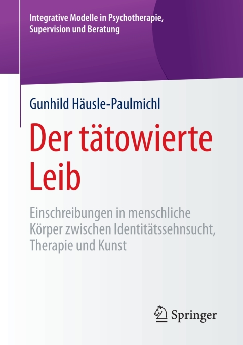 Cover image for book Der tätowierte Leib