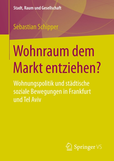 Cover image for book Wohnraum dem Markt entziehen?