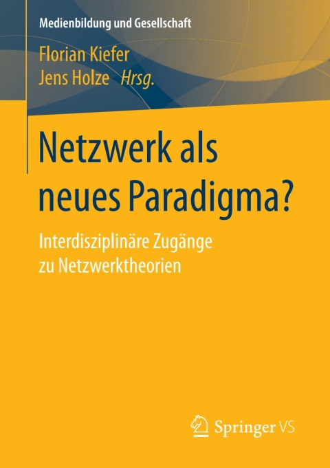 Cover image for book Netzwerk als neues Paradigma?