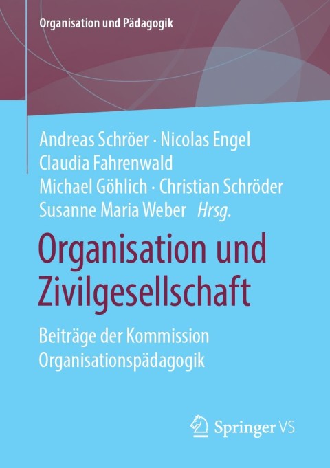 Cover image for book Organisation und Zivilgesellschaft