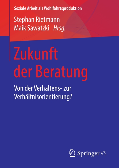 Cover image for book Zukunft der Beratung
