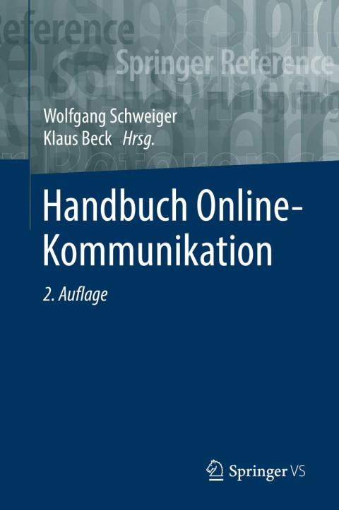Handbuch Online-Kommunikation 