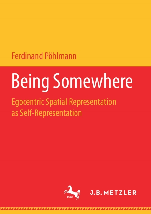Cover image for book Being Somewhere