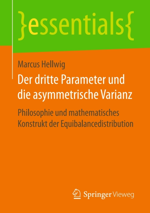 Cover image for book Der dritte Parameter und die asymmetrische Varianz