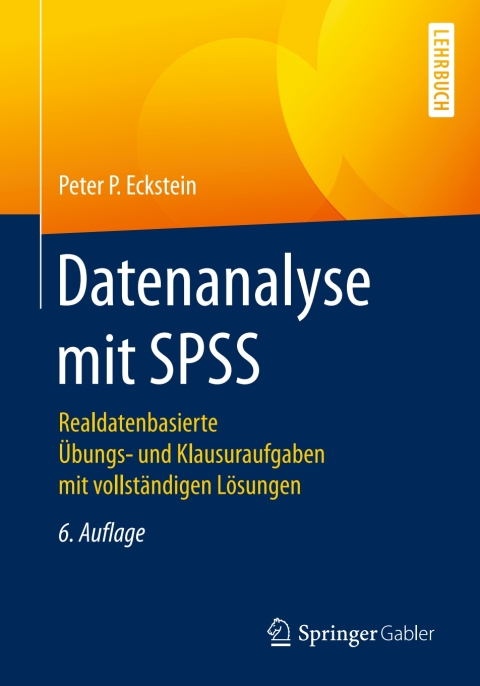 Datenanalyse mit SPSS 